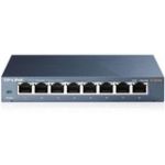TP-Link TL-SG108 8-Port Unmanaged 10/100/1000Mbps Desktop Switch 8 x RJ45 8K MAC Address Table