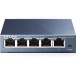 TP-Link TL-SG105 5-Port 10/100/1000 Unmanaged Desktop Switch Steel Case  Up to 65% Power Saving