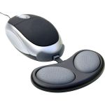 MOUSEBEAN REST HAND REST NONTOXIC Washable Black - Black  Gray