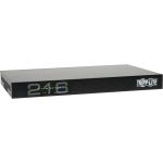 Eaton Tripp Lite Series NetCommander 16-Port Cat5 KVM over IP Switch - 2 Remote + 1 Local User  1U Rack-Mount  TAA - 16 Computer(s) - 1 Local User(s) - 2 Remote User(s) - 1920 x 1080 -