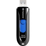 Transcend TS16GJF790K 16GB JetFlash 790 USB 3.0 Flash Drive - Black Blue