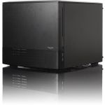 #FD18 Fractal Design FD-CA-NODE-804-BL Node 804 Black Aluminum Steel Cube Micro ATX Desktop Computer Case
