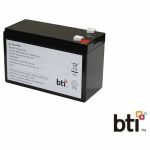 BTI APCRBC110-SLA110 SEALED LEAD ACID BATTERY FOR APC - 2yr Warranty - BC500-RS  BC650-RS  BE550G  BE550G-AZ  BE550G-CN  BE550G-CP  BE550G-FR  BE550G-GR  BE550G-IT  BE550G-LM - Compatib