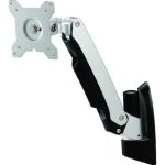 Amer AMR1AW Wall Mount for Monitor - TAA Compliant - 1 Display(s) Supported - 22.10 lb Load Capacity - 75 x 75  100 x 100