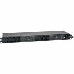 Eaton Tripp Lite Series 7.7kW Single-Phase 200-240V Basic PDU  10 C13 Outlets  IEC 309 32A Blue Input  3.6 m Cord  1U Rack-Mount - IEC 60309 32A BLUE (2P+E) - 10 x IEC 60320 C13 - 230 V