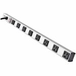 Eaton Tripp Lite Series 8 Right-Angle Outlet Vertical Power Strip  120V  15A  15 ft. (4.57 m) Cord  5-15P  24 in. - NEMA 5-15P - 8 x NEMA 5-15R - 15 ft Cord - 15 A Current - 120 V AC Vo