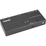 Black Box 4K HDMI Switch - 2 x 1 - 3840 x 2160 - 4K - 2 x 1 - Display  Blu-ray Disc Player - 1 x HDMI Out