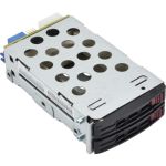 Supermicro Drive Enclosure for 2.5in Internal - Black - 2 x HDD Supported - 2 x SSD Supported - 2 x Total Bay - 2 x 2.5in Bay