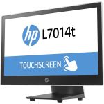 HP L7014t 14in Class LED Touchscreen Monitor - 16:9 - 16 ms - 14in Viewable - Projected Capacitive - 1366 x 768 - WXGA - 14.4 Million Colors - 350:1 - 200 Nit - LED Backlight - DisplayP