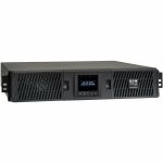 Eaton Tripp Lite Series SmartOnline 1000VA 900W 208/230V Double-Conversion UPS - 8 Outlets  Extended Run  Network Card Option  LCD  USB  DB9  2U Rack/Tower - 2U Rack-mountable - 4.10 Ho