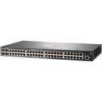 HPE Aruba 2930F 48G 4SFP Switch - 48 Ports - Manageable - Gigabit Ethernet - 1000Base-X  10/100/1000Base-TX - 3 Layer Supported - Modular - 4 SFP Slots - Twisted Pair  Optical Fiber - 1