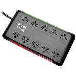 Eaton Tripp Lite Series Protect It! 10-Outlet Surge Protector  6 ft. Cord  2880 Joules  Black Housing - 10 x NEMA 5-15R - 1800 VA - 2880 J - 120 V AC Input - 6 ft