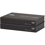 ATEN DVI HDBaseT KVM Extender with ExtremeUSB-TAA Compliant - 1 Computer(s) - 1 Remote User(s) - 328.08 ft Range - WUXGA - 1920 x 1200 Maximum Video Resolution - 2 x Network (RJ-45) - 6