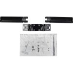 Ergotron Mounting Bracket for Monitor - Black - 2 Display(s) Supported - 25in Screen Support - 28 lb Load Capacity
