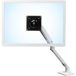 Ergotron Mounting Arm for LCD Monitor - White - 1 Display(s) Supported - 34in Screen Support - 20 lb Load Capacity - 75 x 75  100 x 100