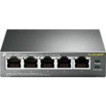 TP-Link TL-SG1005P 5-Port 10/100/1000 Switch with4-Port PoE 802.3AF 15.4W Per Port 54W MAX