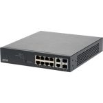 AXIS T8508 PoE+ Network Switch - 8 Ports - Manageable - Gigabit Ethernet - 1000Base-X - 2 Layer Supported - 2 SFP Slots - 130 W PoE Budget - Twisted Pair  Optical Fiber - PoE Ports - De