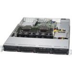 Supermicro SYS-6019P-WT 1U DP LGA 3647 Intel C621 Intel Xeon Scalable Processors 4 Hot-swap 3.5in SAS3/SATA3 drive bays 12x DIMM