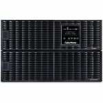 CyberPower OL6KRT Smart App Online UPS Systems - 6000VA/5400W  200 - 240 VAC  NEMA L6-30P  6U  Rack / Tower  Sine Wave  4 Outlets  LCD  PowerPanel&reg; Business  $300000 CEG  3YR Warran