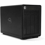 OWC OWCTB3SRKIT0GB  ThunderBay 4 Four-BayThunderbolt (40Gb/s) External Storage Enclosure With SoftRAID