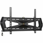 Eaton Tripp Lite Series Heavy-Duty Tilt Security Wall Mount for 37in to 80in TVs and Monitors  Flat or Curved Screens  UL Certified - 80? Screen Support - 88 lb Load Capacity - Black