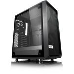 Fractal Design FD-CA-MESH-C-BKO-TGL Meshify C - TG Black ATX Mid Tower Tempered Glass
