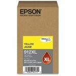 Epson DURABrite Pro 912XL Original High Yield Inkjet Ink Cartridge - Yellow Pack - 4600 Pages