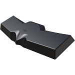 Sierra Wireless AirLink Antenna: 3-in-1 BAT - 698 MHz to 960 MHz  1710 MHz to 3800 MHz  1562 MHz to 1612 MHz - 5 dBi - Cellular Network - Black - Adhesive Mount - Omni-directional - SMA