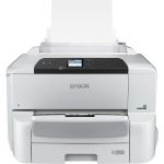 Epson WorkForce Pro WF-C8190 Desktop Inkjet Printer - Color - 35 ppm Mono / 35 ppm Color - 4800 x 1200 dpi Print - Automatic Duplex Print - 330 Sheets Input - Ethernet - Wireless LAN -