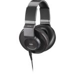 AKG K553 MkII Over-Ear  Closed-Back  Foldable Studio Headphones - Stereo - Mini-phone (3.5mm) - Wired - 32 Ohm - 12 Hz to 28 kHz - Gold Plated Connector - Over-the-head - Binaural - Cir