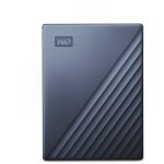 WD 4TB My Passport Ultra Blue Portable Drive USB-CWDBFTM0040BBL