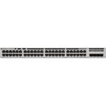 Cisco Catalyst 9200 C9200L-48P-4G Layer 3 Switch - 48 Ports - Manageable - Gigabit Ethernet - 10/100/1000Base-T  1000Base-X - 3 Layer Supported - Modular - 4 SFP Slots - 1440 W PoE Budg