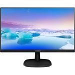 Philips 273V7QJAB 27in Class Full HD LCD Monitor - 16:9 - Textured Black - 27in Viewable - In-plane Switching (IPS) Technology - WLED Backlight - 1920 x 1080 - 16.7 Million Colors - 250