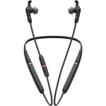 Jabra EVOLVE 65e MS Earset - Stereo - Wireless - Bluetooth - 98.4 ft - 20 Hz to 20 kHz - Behind-the-neck  Earbud - Binaural - In-ear - Noise Cancelling Microphone - Noise Canceling - Bl