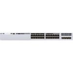 Cisco Catalyst 9300 24-port fixed Uplinks PoE+  4X1G Uplinks  Network Essentials - 24 Ports - Manageable - Gigabit Ethernet - 1000Base-T - 3 Layer Supported - Modular - 4 SFP Slots - 71