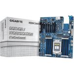GIGABYTE MZ32-AR0 Server Motherboard - AMD Chipset - Socket SP3 - Extended ATX - 128 GB DDR4 SDRAM Maximum RAM - RDIMM  LRDIMM  DIMM - 16 x Memory Slots - Gigabit Ethernet - 8 x SATA In