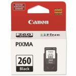 Canon PG-260 Original Inkjet Ink Cartridge - Black - 1 Pack - Inkjet - 1 Pack