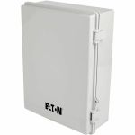Eaton Wireless Access Point Enclosure with Hasp - NEMA 4  Surface-Mount  PC Construction  15 x 11 in. - Plastic  Polycarbonate