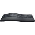 Logitech 920-009166 K860 Ergonomic Split Keyboard Wireless/Bluetooth Black