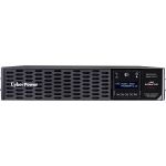 CyberPower PR2000RTXL2UTAA TAA Compliant UPS System - 2000VA/2000W  120 VAC  NEMA 5-20P  2U  Rack / Tower  Sine Wave  8 Outlets  LCD  PowerPanel&reg; Business  $400000 CEG  3YR Warranty