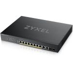 ZYXEL XS1930-12HP 10-Port 10G Multi-Gigabit L3 Smart Nebula Cloud Managed Switch with 2 10G SFP+ Uplinks | 8 PoE+ / PoE++ at 375W - 10 Ports - 10G Multi-Gigabit PoE / PoE+ / PoE++ Ether