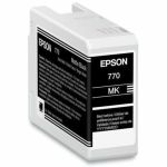 Epson UltraChrome PRO 770 Original Inkjet Ink Cartridge - Matte Black Pack - Inkjet