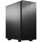 Fractal Design FD-C-DEF7C-01 Define 7 Compac SolidPanel Front Panel USB-C Compact ATX Mid Tower Case Black