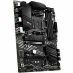 MSI B550-A PRO Desktop Motherboard - AMD B550 Chipset - Socket AM4 - ATX - Ryzen 3  Ryzen 5  Ryzen 7  Ryzen 9 Processor Supported - 128 GB DDR4 SDRAM Maximum RAM - DIMM  UDIMM - 4 x Mem