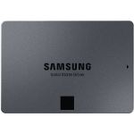 Samsung MZ-77Q2T0B/AM 2TB 870 QVO SATA III 2.5in Solid State Drive Reads 560 MB/s Writes 530 MB/s
