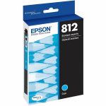Epson DURABrite Ultra T812 Original Standard Yield Inkjet Ink Cartridge - Cyan - 1 Each - Inkjet - Standard Yield
