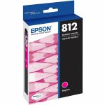 Epson DURABrite Ultra T812 Original Standard Yield Inkjet Ink Cartridge - Magenta - 1 Each