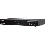 ATEN 2-Port USB 3.0 4K HDMI Dual Display KVMP Switch - 2 Computer(s) - 2 Local User(s) - 4096 x 2160 - 1 x Network (RJ-45) - 6 x USB - 6 x HDMI
