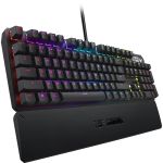 ASUS RA05 TUF GAMING K3/RD/US TUF GamingKeyboard Red Mechanical Switches Per-key RGB Detachable Wrist Rest USB 2.0