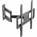 Eaton Tripp Lite Series Outdoor Full-Motion TV Wall Mount with Fully Articulating Arm for 32in to 80in Flat-Screen Displays - 1 Display(s) Supported 80? Screen Support - 110 lb Load Cap